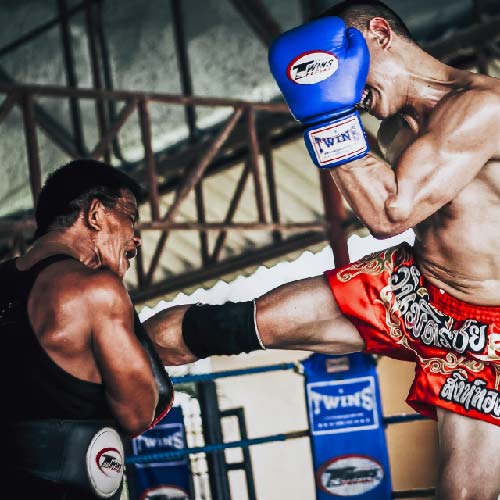 Kick Boxing en ESIA Ticomán